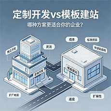 辽阳建站-定制开发vs模板建站:哪种方案更适合你的企业?
