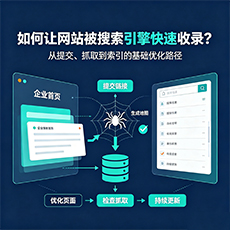 辽阳建站-如何让网站被搜索引擎快速收录?