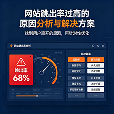 辽阳建站-网站跳出率过高的原因分析与解决方案