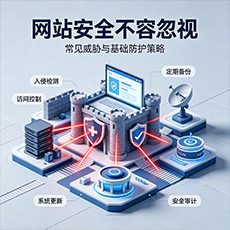 辽阳建站-网站安全不容忽视:常见威胁与基础防护策略