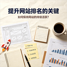 辽阳建站-提升网站排名的关键:如何保持网站的持续活跃?