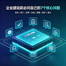 辽阳建站-企业建站前必问的7个核心问题 - 网站建设规划指南