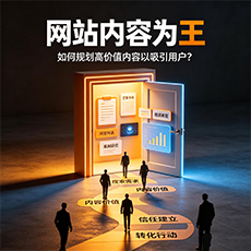 辽阳建站-网站内容为王：如何规划高价值内容以吸引用户？