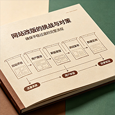 文圣建站-网站改版的挑战与对策：确保平稳过渡的完整流程