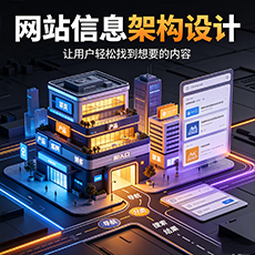 文圣建站-网站信息架构设计：让用户轻松找到想要的内容