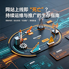 辽阳建站-网站上线即“死亡”?持续运维与推广的生存指南