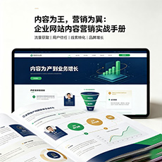 辽阳建站-内容为王，营销为翼：企业网站内容营销实战手册