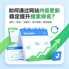 文圣建站-如何通过网站内容更新稳定提升搜索排名？