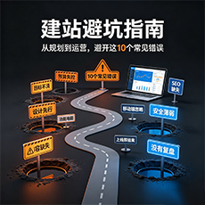 辽阳建站-建站避坑指南:从规划到运营,避开这10个常见错误