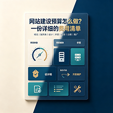 辽阳建站-网站建设预算怎么做?一份详细的费用清单