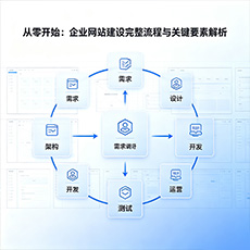 辽阳建站-从零开始：企业网站建设完整流程与关键要素解析