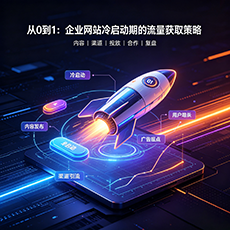 灯塔建站-从0到1：企业网站冷启动期的流量获取策略