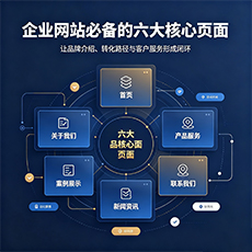 辽阳建站-企业网站必备的六大核心页面
