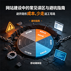辽阳建站-网站建设中的常见误区与避坑指南