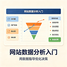 辽阳建站-网站数据分析入门：用数据指导优化决策