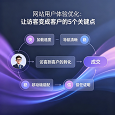 辽阳建站-网站用户体验优化：让访客变成客户的5个关键点