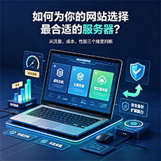 辽阳建站-如何为你的网站选择最合适的服务器？