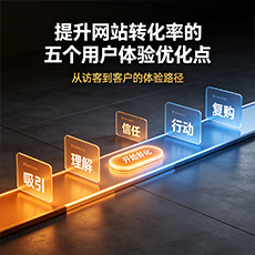 辽阳建站-提升网站转化率的五个用户体验优化点