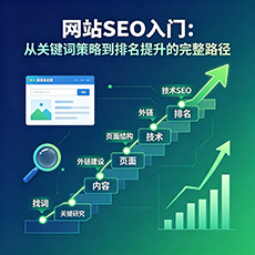 太子河建站-网站SEO入门：从关键词策略到排名提升的完整路径